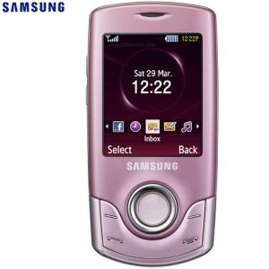 Telefon mobil Samsung S3100 Pink