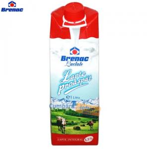 Lapte proaspat integral 3.5% Brenac 1 L