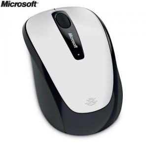 Mouse blue-track wireless Microsoft Mobile 3500 USB White