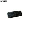 Tastatura delux dlk-8100u  black/silver