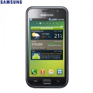 Telefon mobil Samsung I9000 Galaxy S Black