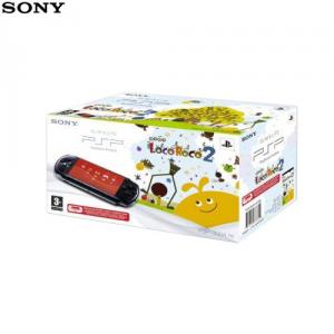 Consola Sony PlayStation Portable Black + Loco Roco 2