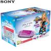 Consola Sony PlayStation Portable Lilac  Pouch  Strap + joc Hannah Montana