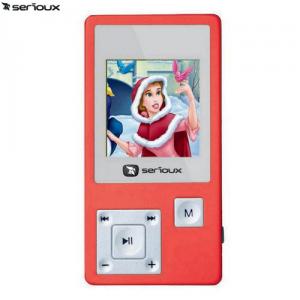 MP4 Player Serioux S51 4 GB Pink