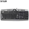 Tastatura delux dlk-8017p  black
