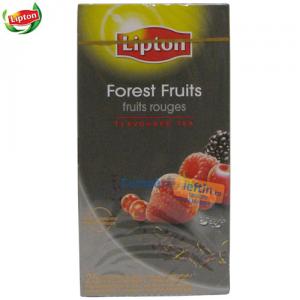 Ceai de fructe de padure Lipton 25 pliculete x 1.6 gr