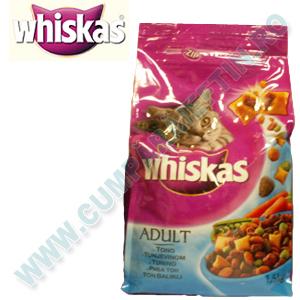 Hrana pisici Whiskas Ton 1.5 kg