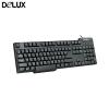 Tastatura delux dlk-8050p  black