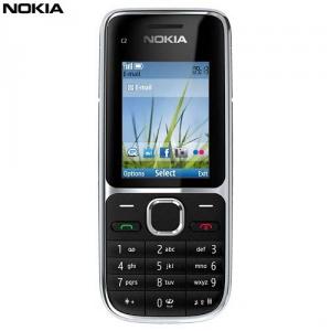 Telefon mobil Nokia C2-01 Black