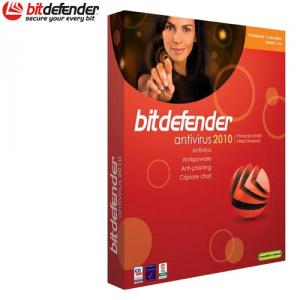 Antivirus BitDefender 2010  1 an  OEM  cu CD