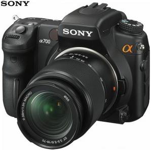Camera foto DSLR Sony A500L 12.3 MP Black