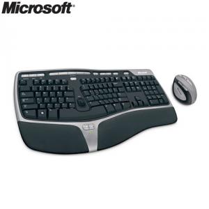 Kit tastatura si mouse Microsoft Desktop Ergo 7000  Wireless  Optic  USB