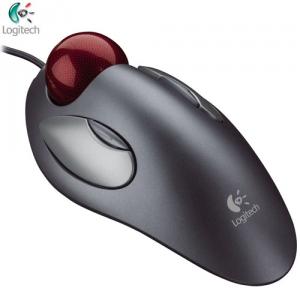 Mouse Trackball Logitech Marble  USB/PS2