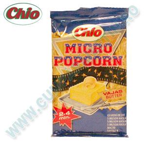 Porumb pentru popcorn cu unt Chio Micro Popcorn 90 gr