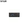 Tastatura delux dlk-5206u  black