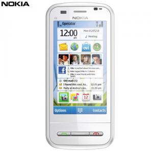 Telefon mobil Nokia C6 White