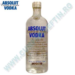 Vodka 40% Absolut Blue 1 L