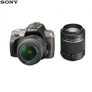 Camera foto DSLR Sony A230Y 10.2 MP Black