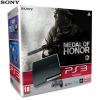 Consola sony playstation 3 slim black 320 gb + medal