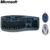Kit tastatura si mouse Microsoft Desktop 3000  Wireless  Blue Track  USB