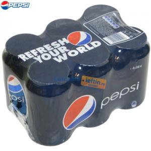 Pepsi Cola Pack 6 doze x 330 ml