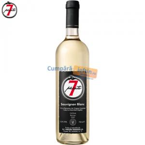 Vin demisec 7 Pacate Sauvignon Blanc 0.75 L