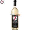 Vin demisec 7 Pacate Sauvignon Blanc 0.75 L