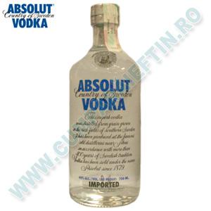 Vodka 40% Absolut Blue 0.7 L