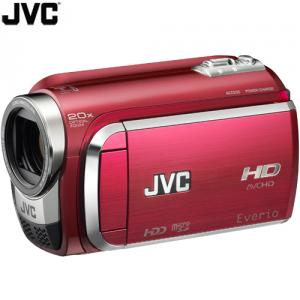 Camera video JVC Everio GZ-HD300R  1/4.1 inch  Red