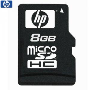 Card memorie microSD HP L1885A  8 GB