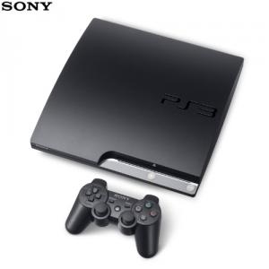 Consola Sony PlayStation 3 Slim Black 160 GB