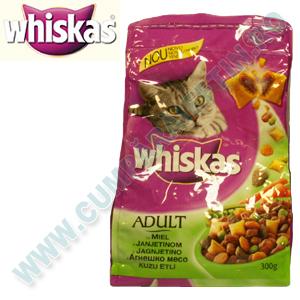 Hrana pisici Whiskas Miel 300 gr