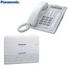 Kit centrala telefonica panasonic tes824 +