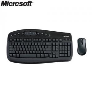 Kit tastatura si mouse Microsoft Desktop Media 1000  Wireless  Optic  USB