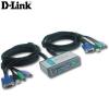 Switch KVM 2 porturi + USB D-Link DKVM-2KU