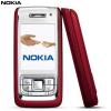 Telefon mobil nokia e65 silver-red