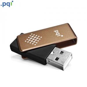 Memory Stick PQI U262  4 GB  Brown