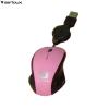 Mouse optic mini Serioux Pastel 3100R USB Pink