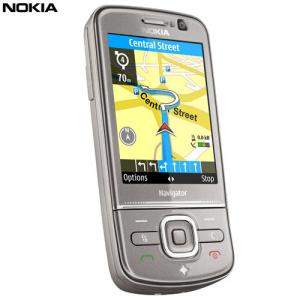 Telefon mobil Nokia 6710 Navigator Titanium