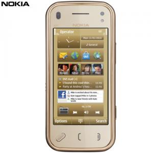 Telefon mobil Nokia N97 Mini Gold