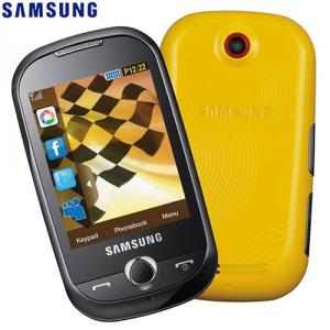 Telefon mobil Samsung S3650 Corby Yellow
