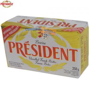 Unt 40% grasime President 250 gr