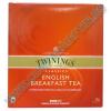 Ceai Twinings English Breakfast pliculete 100 buc x 2 gr