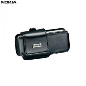 Husa piele Nokia CP-68  negru