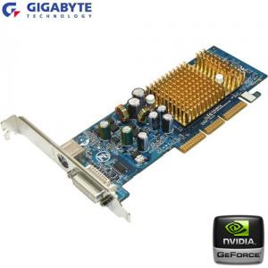 Placa video nVidia 6200 Gigabyte N62256DP2-RH  AGP  256 MB  64bit
