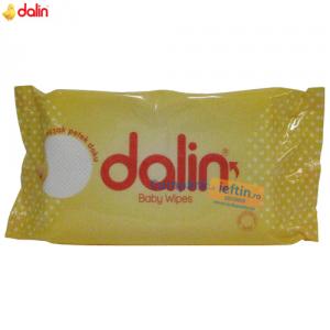 Rezerva de servetele umede pentru copii Dalin 64 buc