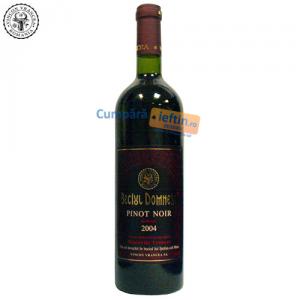 Vin demisec Beciul Domnesc Pinot Noir Vincon 0.75 L