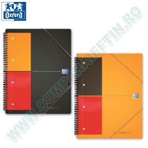 Caiet de birou cu spira Oxford Meeting Book  A4+  80 file