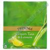 Ceai Twinings verde cu lamaie pliculete 100 buc x 2 gr