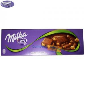 Ciocolata cu alune Milka 250 gr